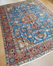Load image into Gallery viewer, Tabriz Rug, Persian Rug, Circa 1930s Carpet
