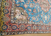 Load image into Gallery viewer, Tabriz Rug, Persian Rug, Circa 1930s Carpet