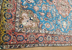 Tabriz Rug, Persian Rug, Circa 1930s Carpet