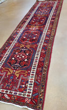 Load image into Gallery viewer, Persian Rug, Heriz Rug, Persian Runner, 1960s-70s