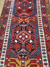 Load image into Gallery viewer, Persian Rug, Heriz Rug, Persian Runner, 1960s-70s