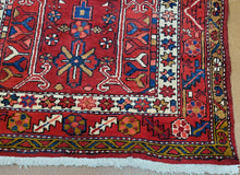 Load image into Gallery viewer, Persian Rug, Heriz Rug, Persian Runner, 1960s-70s