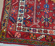 Load image into Gallery viewer, Persian Rug, Heriz Rug, Persian Runner, 1960s-70s