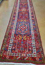 Load image into Gallery viewer, Persian Rug, Heriz Rug, Persian Runner, 1960s-70s