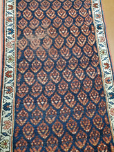 Load image into Gallery viewer, Kurdish Rug, Rug Runner Tribal Rug