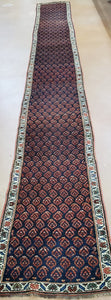 Kurdish Rug, Rug Runner Tribal Rug