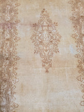 Load image into Gallery viewer, Kirman Rug, Persian Kerman Rug Runner