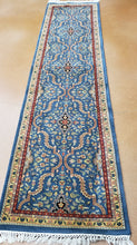 Load image into Gallery viewer, Tabriz Rug Runner, Indian Handknotted Rug