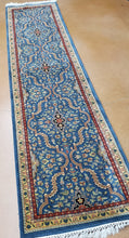 Load image into Gallery viewer, Tabriz Rug Runner, Indian Handknotted Rug