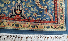 Load image into Gallery viewer, Tabriz Rug Runner, Indian Handknotted Rug