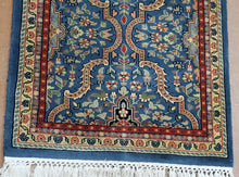 Load image into Gallery viewer, Tabriz Rug Runner, Indian Handknotted Rug