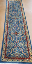 Load image into Gallery viewer, Tabriz Rug Runner, Indian Handknotted Rug