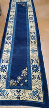 Load image into Gallery viewer, Chinese Rug, Rug Runner, Antique Rug, Circa 1880s