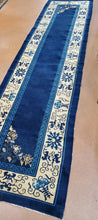 Load image into Gallery viewer, Chinese Rug, Rug Runner, Antique Rug, Circa 1880s