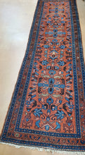 Load image into Gallery viewer, Persian Hamadan Rug Circa 1920s