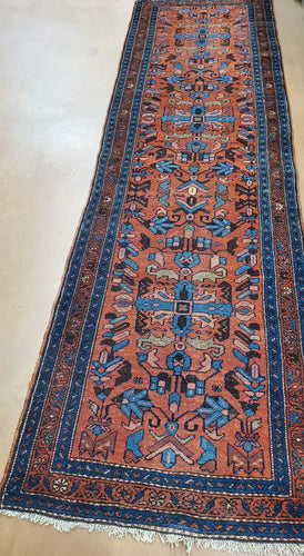 Persian Hamadan Rug Circa 1920s