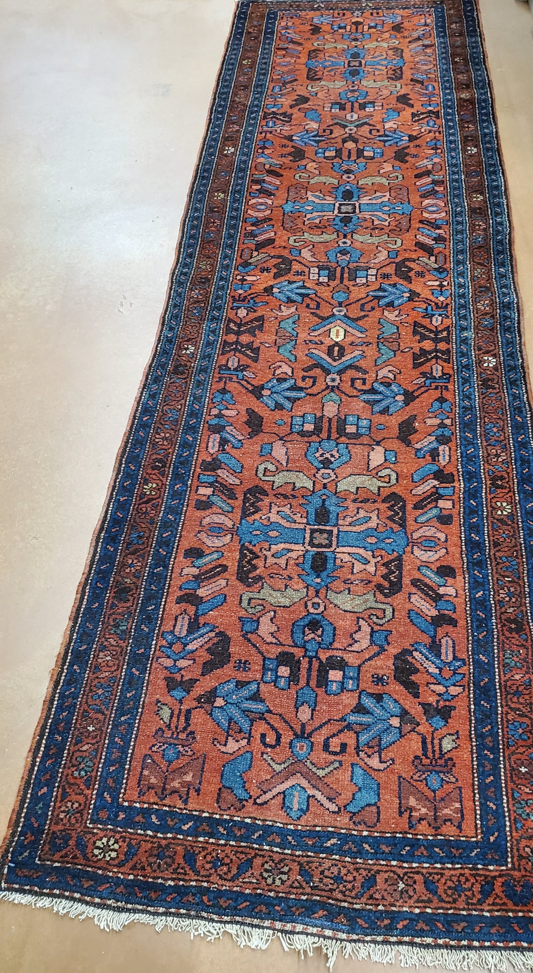 Persian Hamadan Rug Circa 1920s