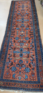 Persian Hamadan Rug Circa 1920s