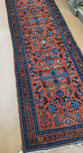 Load image into Gallery viewer, Persian Hamadan Rug Circa 1920s