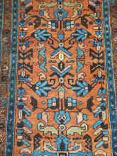 Load image into Gallery viewer, Persian Hamadan Rug Circa 1920s