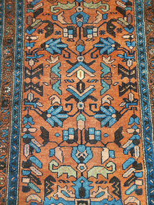 Persian Hamadan Rug Circa 1920s