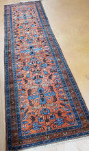 Load image into Gallery viewer, Persian Hamadan Rug Circa 1920s