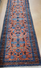 Load image into Gallery viewer, Persian Hamadan Rug Circa 1920s
