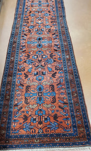 Persian Hamadan Rug Circa 1920s