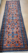 Load image into Gallery viewer, Persian Hamadan Rug Circa 1920s