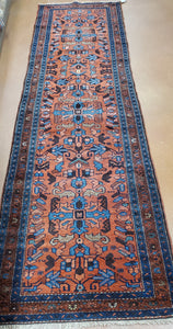 Persian Hamadan Rug Circa 1920s