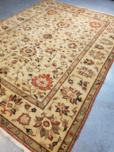 Load image into Gallery viewer, Turkish Sultanabad Rug, Handknotted Rug,