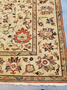 Turkish Sultanabad Rug, Handknotted Rug,