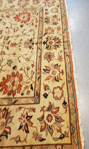 Turkish Sultanabad Rug, Handknotted Rug,