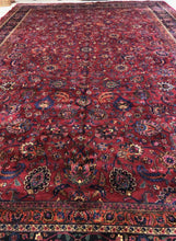 Load image into Gallery viewer, Persian Mashad Rug, Circa 1930s-40s