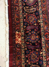 Load image into Gallery viewer, Persian Mashad Rug, Circa 1930s-40s