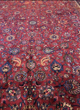 Load image into Gallery viewer, Persian Mashad Rug, Circa 1930s-40s