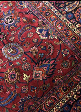 Load image into Gallery viewer, Persian Mashad Rug, Circa 1930s-40s