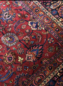 Persian Mashad Rug, Circa 1930s-40s