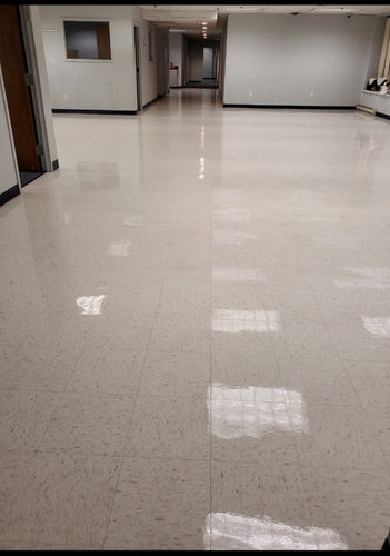 VCT Commercial Floor Stripping